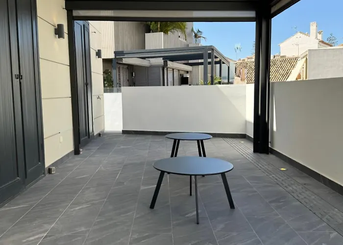 아파트 Loft Huerto Old Town *