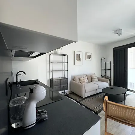 Apartamento Loft Huerto Old Town Estepona